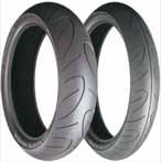 BATTLAX HIGH PERFORMANCE SPORT RADIALS BT-090 OEM RADIAL For YAMAHA WR250X ('08-) (see page 23) Maintains high grip level from start to finish regardless of the temperature The unique pattern design