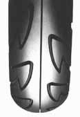 BRIDGESTONE SCOOTER TIRES SCOOTER - ORIGINAL EQUIPMENT PART # REFERENCE SPEED SIDEWALL TIRE RETAIL Honda Reflex 2001-2007