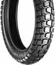 Bias front tire designed to offer strong traction in the mix of street and dual sport conditions.
