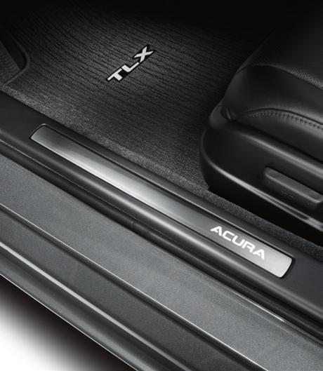 Acura Genuine Accessories / Interior ALL-SEASON FLOOR MATS An ideal way to save wear and tear on your original carpets, the All-Season Floor Mats are designed to trap and hold dirt, sand, mud, and
