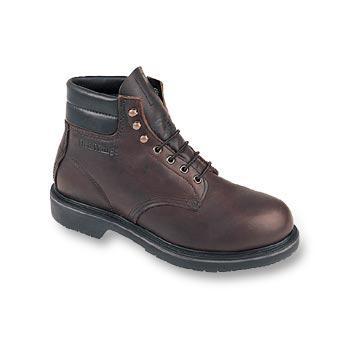 Red wing 6646 / 6647 (Brown) LEATHER:Black Star Leather CONSTRUCTION: Strobel Stitched/Cement INSOLE:Bontex LAST: 700 OUTSOLE: TPU-PU Omni Comfort COUNTRY OF ORIGIN:Assembled in the USA with Imported