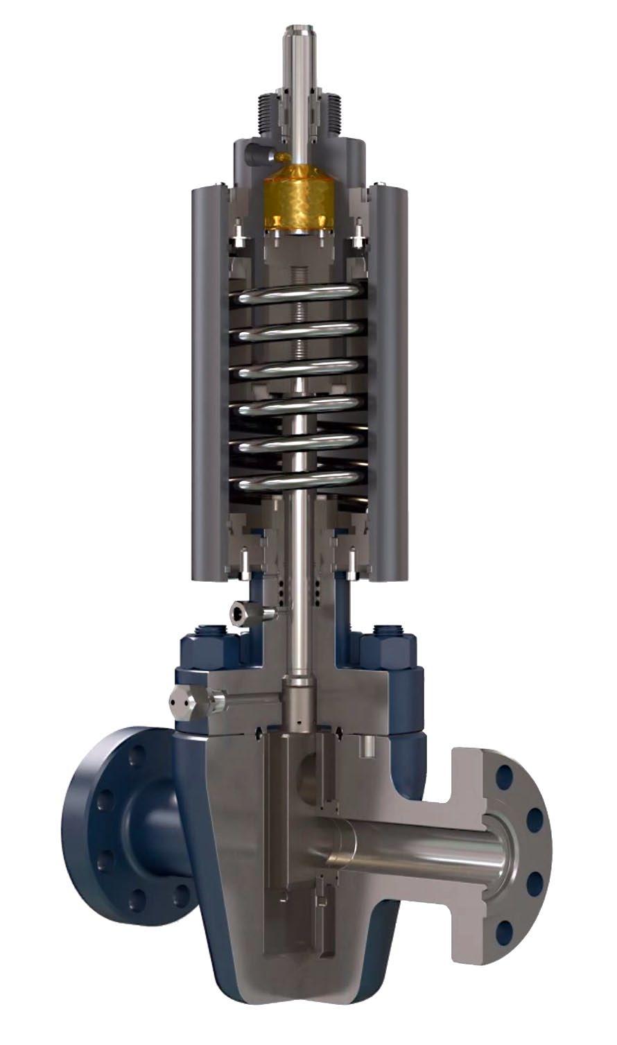 MODEL HX Fail Safe Hydraulic Actuator FEATURES Flexibility Model HX actuators can be adapted to operate valves from any manufacturer (interface information is required) and can be delivered with