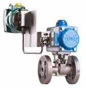 EN 161 EN 161 Approved Safety Shut-Off & Vent Valves Metso's Jamesbury EN161 approved automatic safety shut-off valves provide industry leading performance and reliability for liquid and gas burners