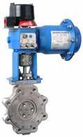 Series 815/830/860 (Continued) ANSI Class 600 Series 860 Butterfly Valves Body Style Press. Temp.
