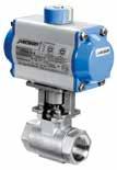 Threaded-End Ball Valves Series 4000 Ball Valve Series 4000 full and standard bore ball valves offer performance and versatility at an economical cost.
