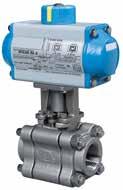 It is either CWP-rated with cold working pressures of up to 2000 psi (138 bar) or ANSI Class 600 rated up to 1480 psi (102 bar). It can also meet special requirements for oxygen, NACE, and chlorine.
