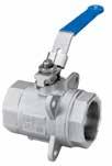 Threaded-End Ball Valves A-Style Ball Valves The threaded end A-Style ball valve design incorporates standard ports, fire tested performance, actuator mounting pad, and flexible lip seats for