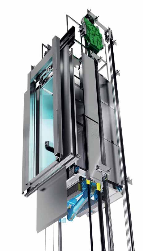 An investment in your building s future Full replacement gives you all the benefits of the latest technology with a visually appealing lift car.
