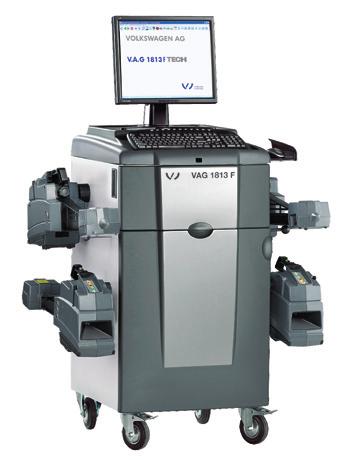 VAG 1813 F / VAG 1995 K: Measurement with CCD technology. With wireless or cable transfer.