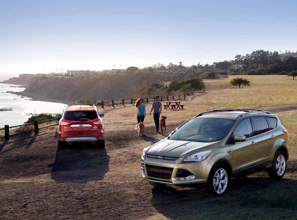 Intelligently adapts to your day. Escape with Intelligent 4WD is always ready for adventure.