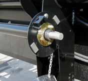Gauge Wheel Pivot Bushings (H) - one
