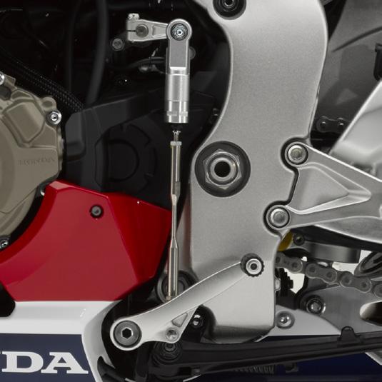 CBR1000RR FIREBLADE READY-TO-GO PACKS - PAGE 2 OF 2 CBR1000RR FIREBLADE SPORTS / SUPER SPORT PACK QUICK SHIFTER KIT (SUPER SPORT PACK ONLY) By measuring the intensity of the shifting input, this