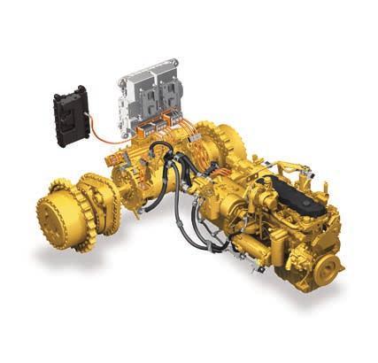 Power Train First-of-its-kind Electric Drive delivers power and efficiency.