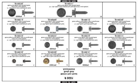 Your Favorite Body Bolt Fastener Assortment # Has Been 8603 Now you can have better coverage in your shop and still have