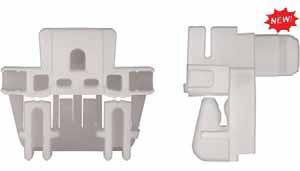 Peugeot Clips & Fasteners 13626PK 48.4mm O.D. 13.3mm Thick Front Door Peugeot 307 2002-2008 Renaule Clips & Fasteners 13633PK Left & Right Front Doors Renaule Clio 1995-2006 s 13529PK 51mm O.