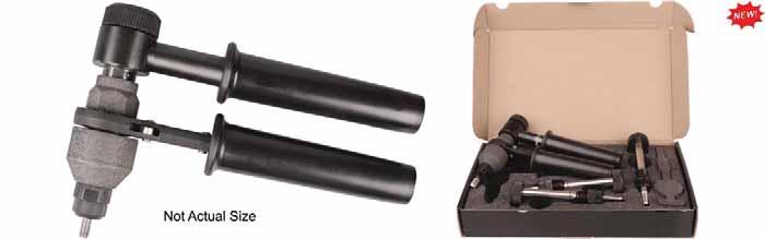 Rachet Insert Tool, Metric Tools 12925 Includes nosepieces & Mandrels For 6, 8, 10, & 12mm Thread Size Metric Rachet Insert Tool 1 Kit Rachet Insert Tool Nosepieces Part Number Included in Kit Size