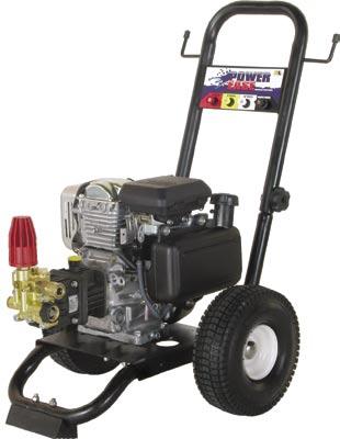 PRESSURE WASHERS 5 & 6 HP GAS POWERED DIRECT DRIVE UNITS UP TO 2800 PSI 2.