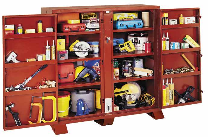 HEAVY-DUTY CABINETS Organization how you want it.