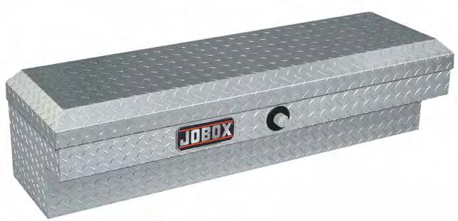 PROFESSIONAL ALUMINUM INNERSIDES Available in standard and extra-wide models, JOBOX Professional Aluminum Innersides offer quick access to your tools and equipment with plenty of storage space.