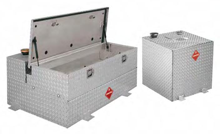 PROFESSIONAL ALUMINUM TRANSFER TANKS JOBOX Professional Aluminum Transfer Tanks are designed for the toughest conditions. All tanks are made with heavy-duty 0.