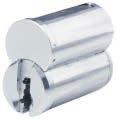 No. 6227 Typical US style knob set cylinder in other