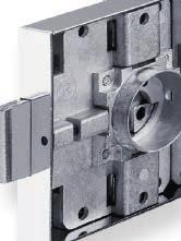 30mm bore accessories: nickel plated angled striking plate available for left, right hand, drawer or head position,