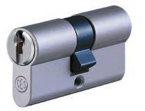 CEScylinder ANSI cylinders and Europrofile cylinders under one master key system CES is the only manufacturer offering ANSI SFIC and Europrofile cylinders under one master key system.