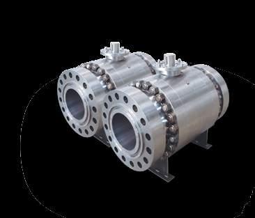 Ball Valves Euroguarco manufactures ball valves in forged or cast