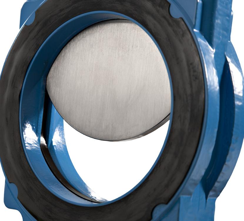 Knife gate valve WB11 Data is only for informational purpose.