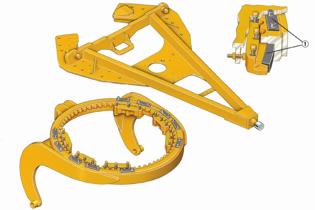 Drawbar, Circle & Moldboard Every component is designed for maximum productivity and durability. Rugged construction. The drawbar features an A-frame, box-section design for high strength.