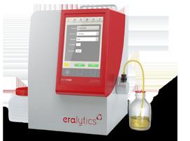 EFS10 ERAFLASH S-10 With 10-position auto sampler for unattended operation.