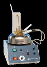 NMC 210 Semi-automatic Micro Conradson Tester Economical, automatic apparatus