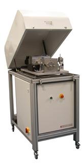 ABS Ball-on-Cylinder Lubricity Evaluator (BOCLE) Microprocessor-controlled Ball-on-Cylinder wear test system for fast,