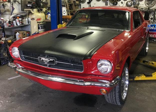 1965 Ford Mustang 289 4 speed
