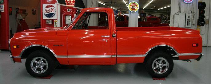 1967 Chevy C1500 Short-bed Truck 454, restored