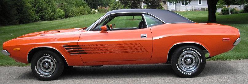 1974 Dodge Challenger Fresh ground up restoration of 77K mile chassis/body, fitted with '73