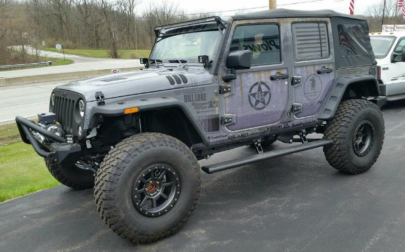 2014 Jeep Wrangler Unlimited Sport Custom NOTE: VALPARAISO Indiana has the same time as Chicago (CDT) and is 1 hour behind