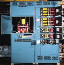 ussmann Introduces the Only Total System Fuse LOW-PEK YELLOW * System Specification grade. The only total system fuse. /0 through 6000 amperes. ain Distribution Switchboard Simplifies selection.
