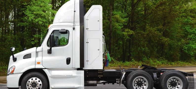Our expertise and ability to meet or exceed the highest OEM standards while delivering applicationspecific solutions gives peace of mind to fleets and end-users.