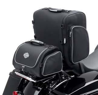 LUGGAGE 711 Touring Luggage A. Touring LUGGAGE System This two-bag system features both a large Touring Bag and an exclusive compact Day Bag.
