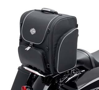 The Day Bag is perfect for the daily work commute and can be stored inside of the Touring Bag when not in use. The bags can be used together or separately to match your storage needs.