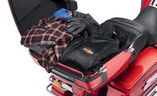 Fits Tour-Pak luggage, Tour-Pak Rack Bags and Touring Bags. A.