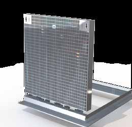 KENT STAINLESS GRILLES 71 KENT HINGED SOLO VENT GRILLE KHSVG-600/600 continued Product Code Clear Opening Grille Depth Visible Frame Size KHSVG-600/600 600mm x 600mm 50-100mm 790mm x 832mm