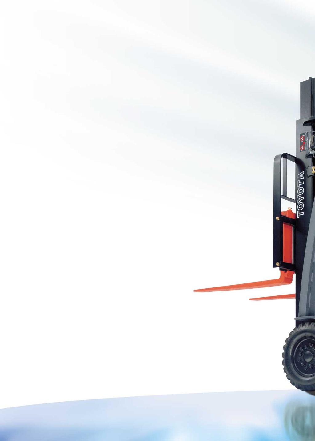 World Class Productivity Toyota has added an array of features to its popular 3-wheeler. Now it ranks among the most productive forklifts in the world today.