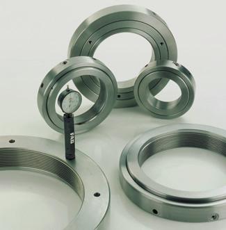 Products Mounting/Repair Hydraulic mounting and dismounting Hydraulic nuts FAG hydraulic nuts HYDNUT... Hydraulic nuts HYDNUT... can be used to press parts with a tapered bore onto their tapered seat.