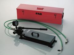 Products Mounting/Repair Hydraulic mounting and dismounting Hand pump sets FAG hand pump sets FAG offers one hand pump set with a single stage pump and three hand pump sets with a twin stage pump.