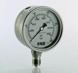 FAG manometers Manometer Threaded connector Pressure display Diameter Mass W Ordering designation bar mm kg