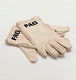 Products Mounting/Repair Accessories Gloves Heat-resistant FAG gloves GLOVE1 Heat-resistant FAG gloves are particularly suitable for the handling of heated rolling bearings or other parts in mounting