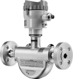 Siemens AG 2013 Flow Measurement Overview The Coriolis flowmeter 410 consists of a SITRANS FCS400 sensor and a T010 transmitter, always compact mounted.
