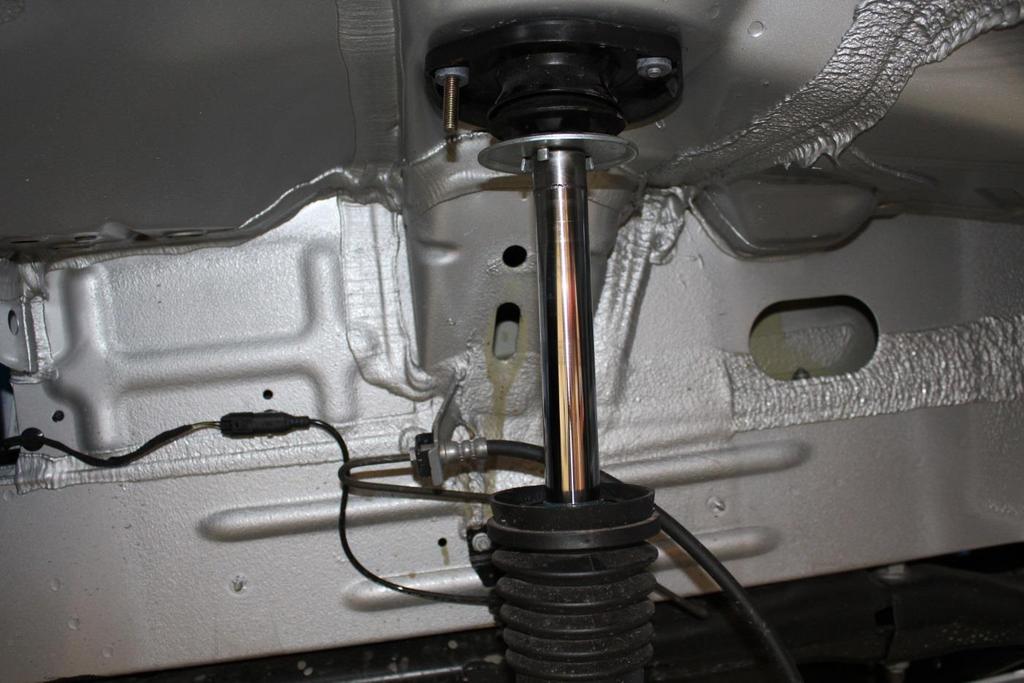Use a 13mm socket for both bolt removal and for installing the new bolts.
